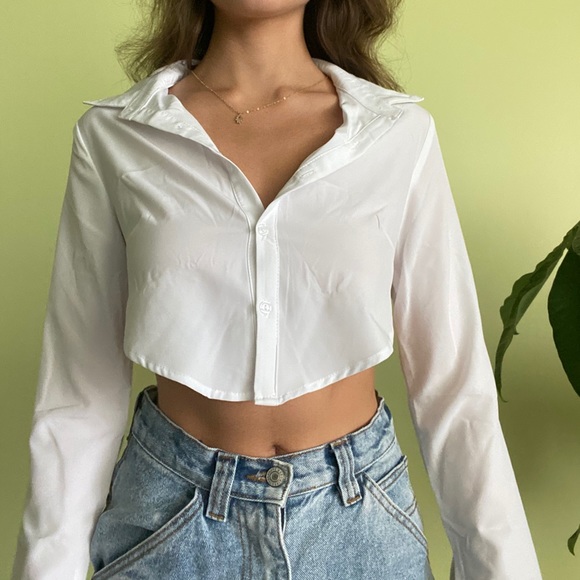 White tie top - Picture 4 of 6